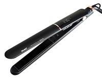 BRUNO BRN-0219 Ισιωτική πρέσα μαλλιών με κεραμικές πλάκες, 50W, ψηφιακή ένδειξη, black-copper BRN-0219