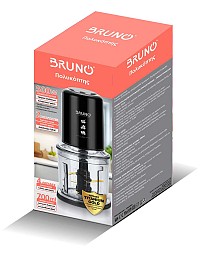 BRUNO Πολυκόπτης BRN-0247, 500W, 700ml, 4 λεπίδες, μαύρο BRN-0247