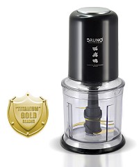 BRUNO Πολυκόπτης BRN-0247, 500W, 700ml, 4 λεπίδες, μαύρο BRN-0247