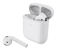 CELEBRAT earphones με θήκη φόρτισης C200 Pro, True Wireless, 13mm, 30/300mAh, λευκά C200-PRO
