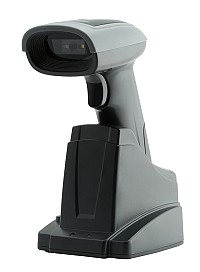 GTCODESTAR barcode scanner GT-1901C με βάση, 1D & 2D, ενσύρματο & ασύρματο, Bluetooth, 2000mAh, μαύρο GT-1901C