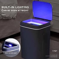 HOME USE κάδος απορριμμάτων HUH-0254 με φωτοκύτταρο, 10.5lt, γκρι HUH-0254