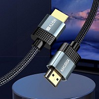 KAKUSIGA καλώδιο HDMI KSC-983, 4K/60Hz, 18Gbps, 2m, μαύρο KSC-983