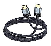 KAKUSIGA καλώδιο HDMI KSC-983, 4K/60Hz, 18Gbps, 2m, μαύρο KSC-983