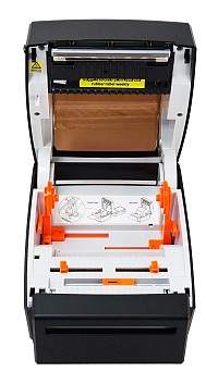 POWERTECH θερμικός εκτυπωτής ετικετών PT-1510, USB/Ethernet/Serial, auto cutter, μαύρος PT-1510