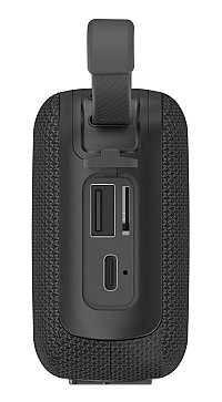 CELEBRAT φορητό ηχείο SP-23, 5W, Bluetooth, 1200mAh, μαύρο SP-23