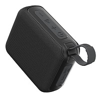 CELEBRAT φορητό ηχείο SP-23, 5W, Bluetooth, 1200mAh, μαύρο SP-23