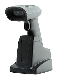 GTCODESTAR barcode scanner X-1901B με βάση, 1D & 2D, ενσύρματο & ασύρματο, Bluetooth, 2000mAh, μαύρο X-1901B