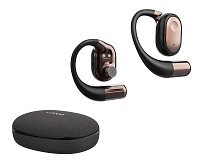 LDNIO earphones με θήκη φόρτισης T11, OWS, Φ15mm, 50/450mAh, μαύρα 6933138603697