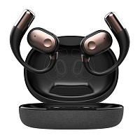 LDNIO earphones με θήκη φόρτισης T11, OWS, Φ15mm, 50/450mAh, μαύρα 6933138603697