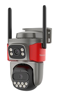 VSTARCAM smart κάμερα AF621DR, dual lens, αναγνώριση φωτιάς & καπνού, 2MP, WiFi, SD, PTZ, IP66 AF621DR