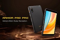 ULEFONE tablet Armor Pad Pro, 8, 8/256GB, 4G, 7650mAh, IP68/IP69K, μαύρο ARMORPAD-PRO