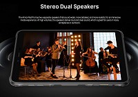 ULEFONE tablet Armor Pad Pro, 8, 8/256GB, 4G, 7650mAh, IP68/IP69K, μαύρο ARMORPAD-PRO