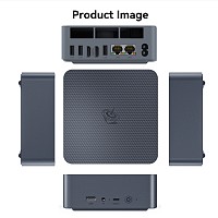 BEELINK mini PC EQi12-D4, Intel i3-1220P, 16GB, 500GB M.2, Windows 11 Pro EQI12D4-1220P-16500