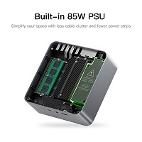 BEELINK mini PC EQi12-D4, Intel i3-1220P, 16GB, 500GB M.2, Windows 11 Pro EQI12D4-1220P-16500