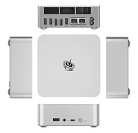 BEELINK mini PC EQi13 Pro, Intel i5-13500H, 32GB, 500GB M.2, Windows 11 Pro EQI13PRO-13500H-32500