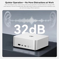 BEELINK mini PC EQi13 Pro, Intel i5-13500H, 32GB, 500GB M.2, Windows 11 Pro EQI13PRO-13500H-32500