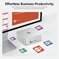 BEELINK mini PC EQi13 Pro, Intel i5-13500H, 32GB, 500GB M.2, Windows 11 Pro EQI13PRO-13500H-32500