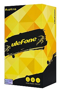 ULEFONE smartphone RugKing με ηχείο 3.5W, 5.99, 8/256GB, 9600mAh, IP68/IP69K, μαύρο RUGKING-BK
