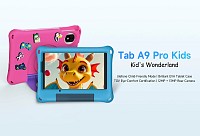 ULEFONE tablet Tab A9 Pro Kids, 8.68, 4/128GB, 4G, Android 15, 5040mAh, μπλε TABA9-PRO-BL