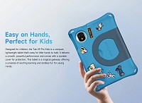 ULEFONE tablet Tab A9 Pro Kids, 8.68, 4/128GB, 4G, Android 15, 5040mAh, μπλε TABA9-PRO-BL