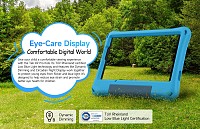 ULEFONE tablet Tab A9 Pro Kids, 8.68, 4/128GB, 4G, Android 15, 5040mAh, μπλε TABA9-PRO-BL