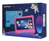 ULEFONE tablet Tab A9 Pro Kids, 8.68, 4/128GB, 4G, Android 15, 5040mAh, ροζ TABA9-PRO-PK