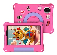 ULEFONE tablet Tab A9 Pro Kids, 8.68, 4/128GB, 4G, Android 15, 5040mAh, ροζ TABA9-PRO-PK