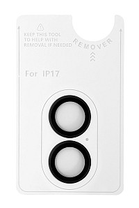 POWERTECH tempered glass TGC-0790 για κάμερα iPhone 17 TGC-0790