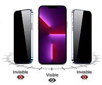 POWERTECH tempered glass Emery Private 5D TGC-0801 για iPhone 17 Air, full glue TGC-0801