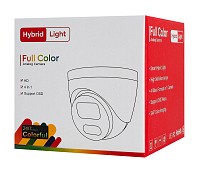 LONGSE υβριδική κάμερα TP1BTHC500FKERC, 2.8mm, 5MP, AOC, IR έως 30m TP1BTHC500FKERC