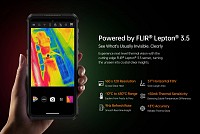 RUGONE smartphone Xever 7 Pro με θερμική εικόνα, 6.67, 12/512GB, 5G, 5550mAh, IP68/IP69K/MIL-STD-810H, μαύρο XEVER7PRO-BK