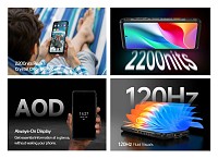 RUGONE smartphone Xever 7 Pro με θερμική εικόνα, 6.67, 12/512GB, 5G, 5550mAh, IP68/IP69K/MIL-STD-810H, μαύρο XEVER7PRO-BK