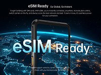 RUGONE smartphone Xever 7 Pro με θερμική εικόνα, 6.67, 12/512GB, 5G, 5550mAh, IP68/IP69K/MIL-STD-810H, μαύρο XEVER7PRO-BK