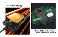 RUGONE smartphone Xever 7 Pro με θερμική εικόνα, 6.67, 12/512GB, 5G, 5550mAh, IP68/IP69K/MIL-STD-810H, μαύρο XEVER7PRO-BK