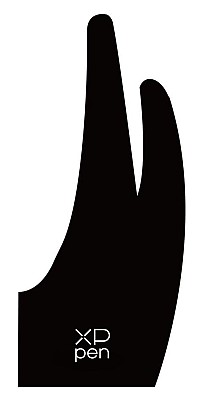 XP-PEN γάντι σχεδίασης AC01-B, universal, μαύρο AC01-B