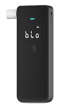 HANWEI ψηφιακός μετρητής αλκοόλ AT218, 0~1mg/L AT218