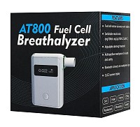 HANWEI ψηφιακός μετρητής αλκοόλ AT800 με μπρελόκ, 0~2mg/L, Bluetooth AT800