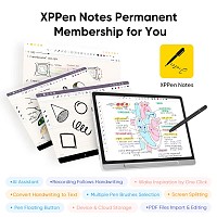 XP-PEN έγχρωμο ψηφιακό σημειωματάριο Magic Note Pad με γραφίδα, 10.95, 6/128GB, Android 14, 8000mAh, λευκό CDM1101U-BEU