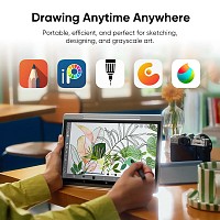 XP-PEN έγχρωμο ψηφιακό σημειωματάριο Magic Note Pad με γραφίδα, 10.95, 6/128GB, Android 14, 8000mAh, λευκό CDM1101U-BEU