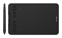XP-PEN ταμπλέτα σχεδίασης με γραφίδα Deco Mini 7W, ασύρματη σύνδεση, 177.8x111.1mm, μαύρο DECOMINI7W