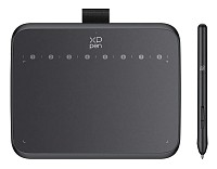 XP-PEN ταμπλέτα σχεδίασης με γραφίδα Deco 640, 160x90mm, μαύρο IT640