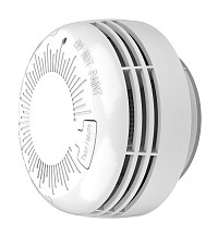 HANWEI ασύρματος ανιχνευτής καπνού JTY-GF-YB030 με ηχητικό & οπτικό συναγερμό JTY-GF-YB030