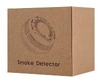 HANWEI ασύρματος ανιχνευτής καπνού JTY-GF-YB030 με ηχητικό & οπτικό συναγερμό JTY-GF-YB030