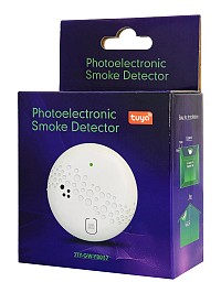 HANWEI ασύρματος ανιχνευτής καπνού JTY-GW-YB037 με ηχητικό & οπτικό συναγερμό, WiFi, TUYA JTY-GW-YB037