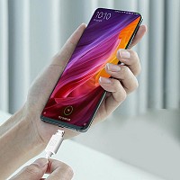 KAKUSIGA καλώδιο micro USB σε USB KSC-332, 2.4A, 480Mbps, 2m, λευκό KSC-332-M-WH