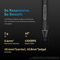 XP-PEN ταμπλέτα σχεδίασης με οθόνη & γραφίδα Artist 13.3 Pro V2, 10.95, μαύρο MD130FH-AD41