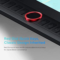 XP-PEN ταμπλέτα σχεδίασης με οθόνη & γραφίδα Artist 13.3 Pro V2, 10.95, μαύρο MD130FH-AD41