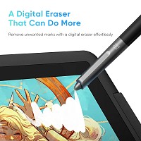 XP-PEN ταμπλέτα σχεδίασης με οθόνη & γραφίδα Artist 13.3 Pro V2, 10.95, μαύρο MD130FH-AD41