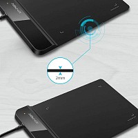 XP-PEN ταμπλέτα σχεδίασης με γραφίδα Star G430S, 101.6x76.2mm, μαύρο STARG430S-B